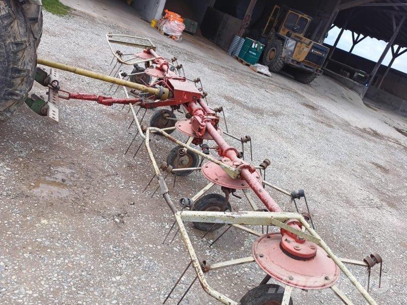 Kuhn GF 671 Grābekļi un siena ārdītāji