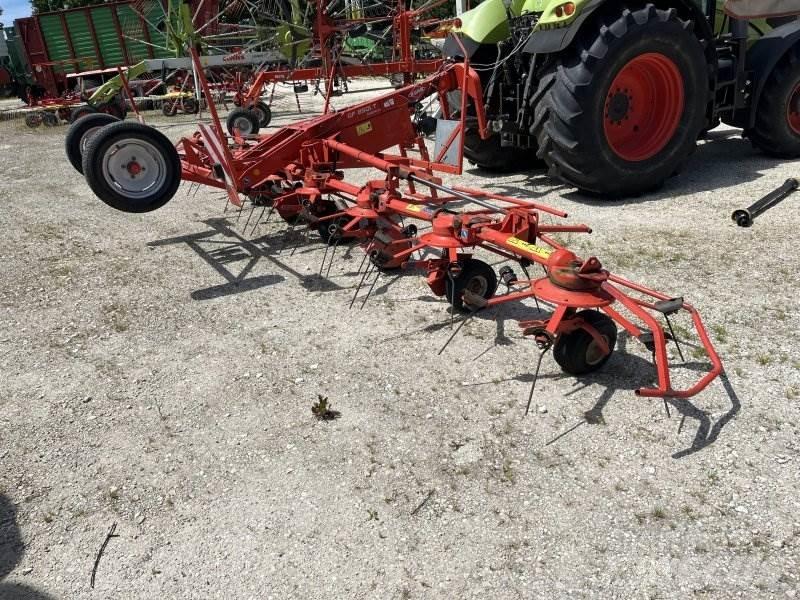 Kuhn GF 8501 Grābekļi un siena ārdītāji
