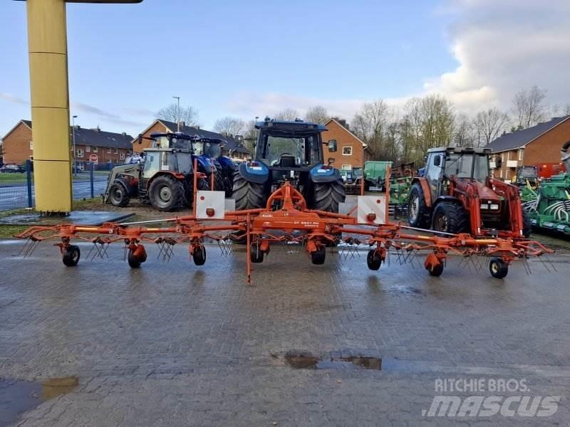 Kuhn GF 8501 Grābekļi un siena ārdītāji