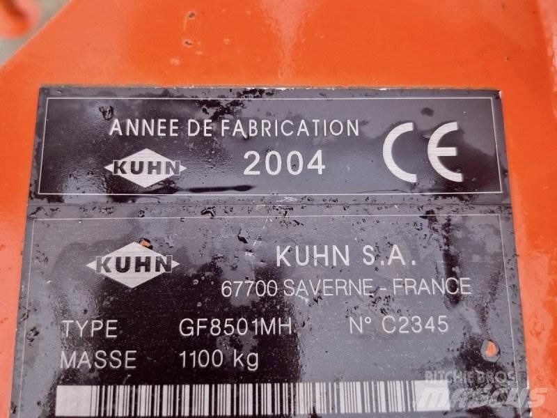 Kuhn GF 8501 Grābekļi un siena ārdītāji