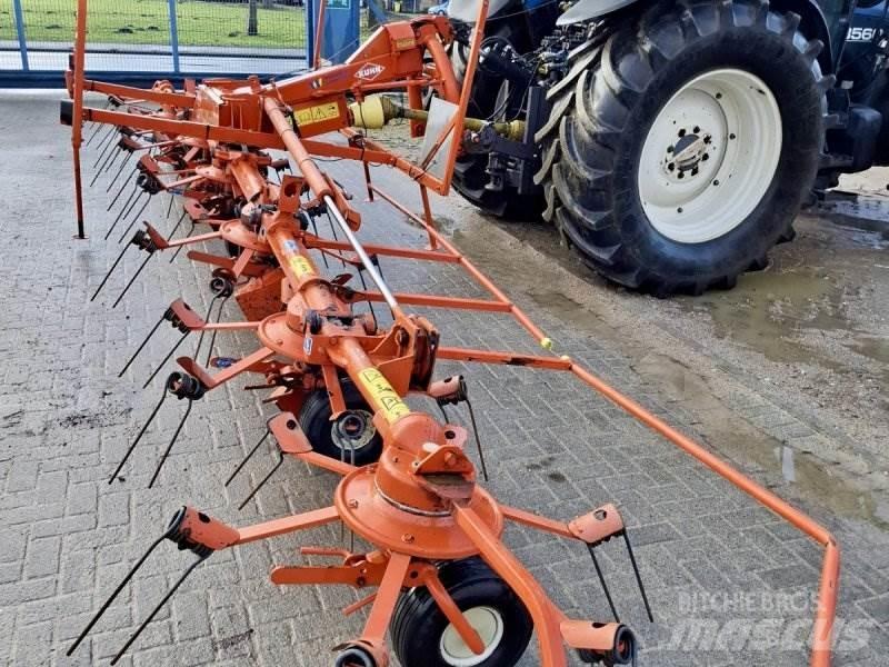 Kuhn GF 8501 Grābekļi un siena ārdītāji