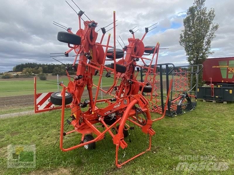Kuhn GF 8700 Grābekļi un siena ārdītāji