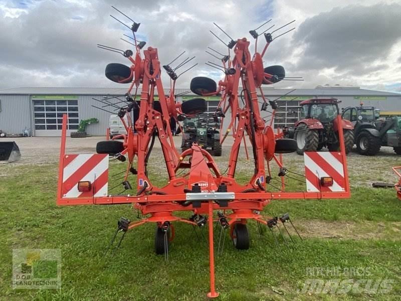 Kuhn GF 8700 Grābekļi un siena ārdītāji