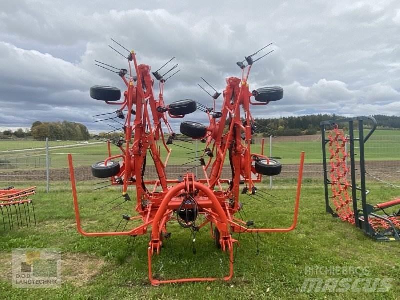Kuhn GF 8700 Grābekļi un siena ārdītāji
