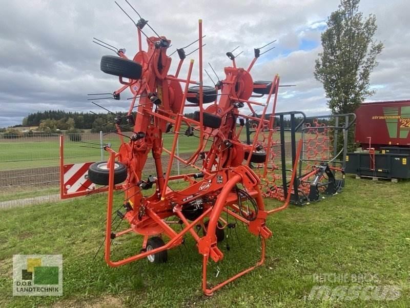 Kuhn GF 8700 Grābekļi un siena ārdītāji