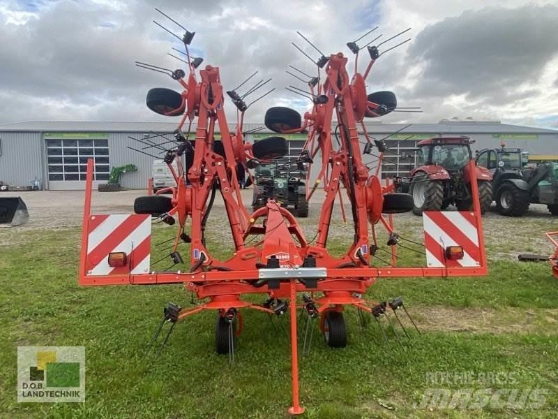 Kuhn GF 8700 Grābekļi un siena ārdītāji
