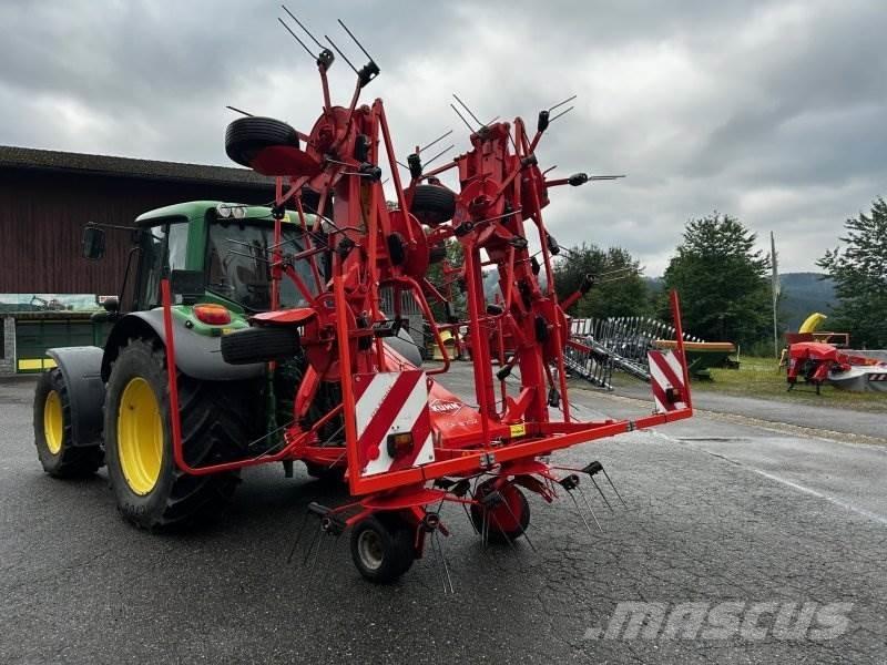 Kuhn GF 8702 Grābekļi un siena ārdītāji
