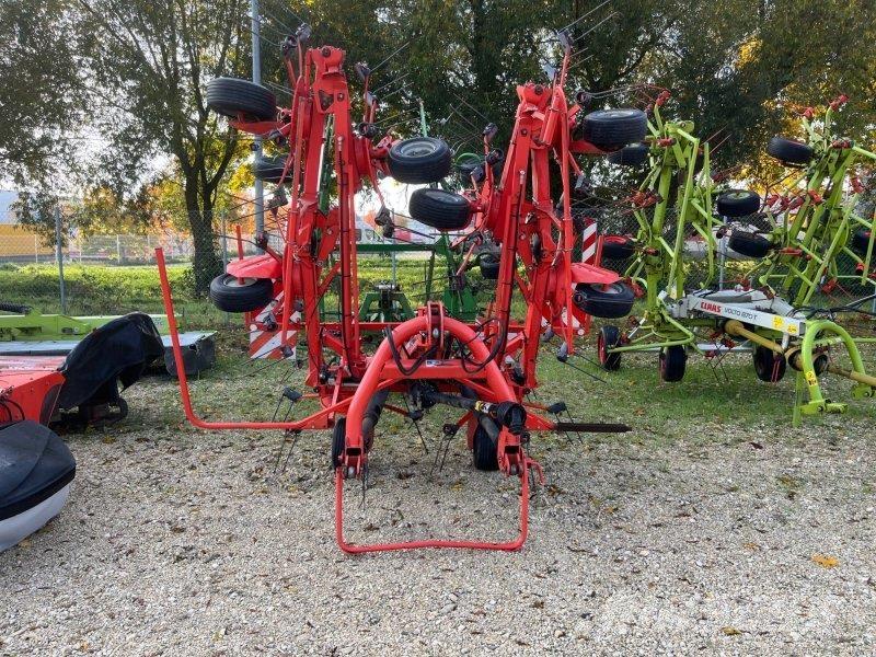 Kuhn GF 8702 Grābekļi un siena ārdītāji
