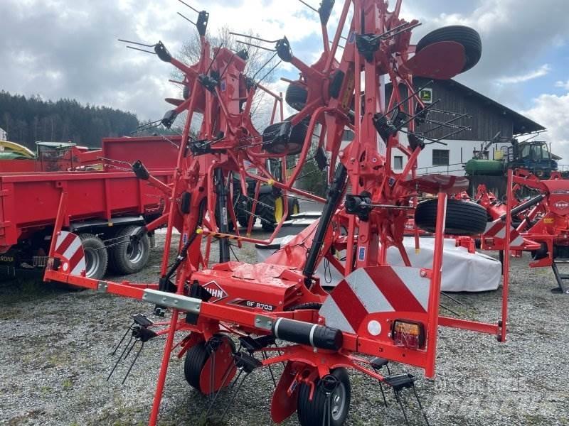 Kuhn GF 8703 Grābekļi un siena ārdītāji