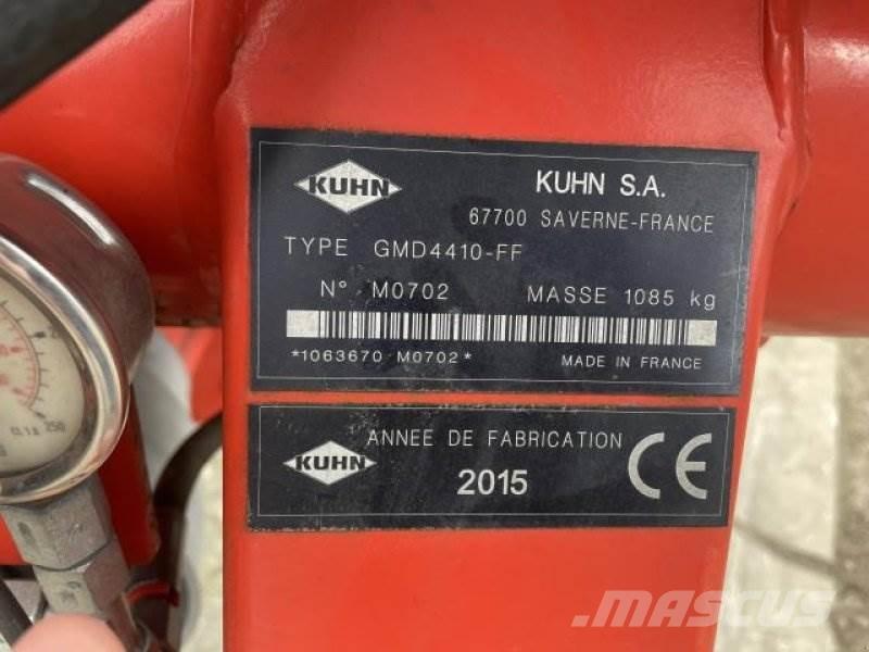 Kuhn GMD 4410 Pļaujmašīnas