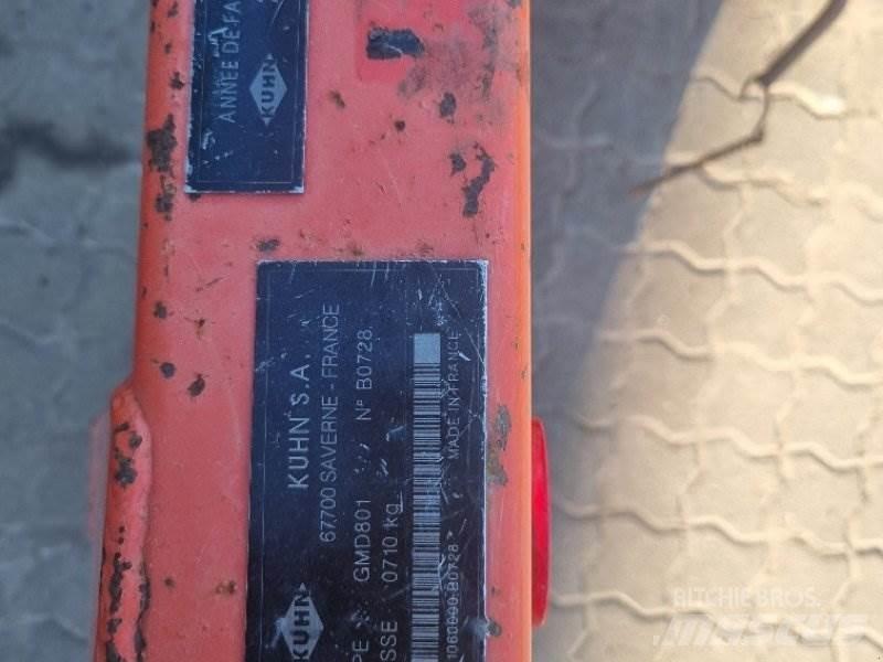 Kuhn GMD 801 Pļaujmašīnas