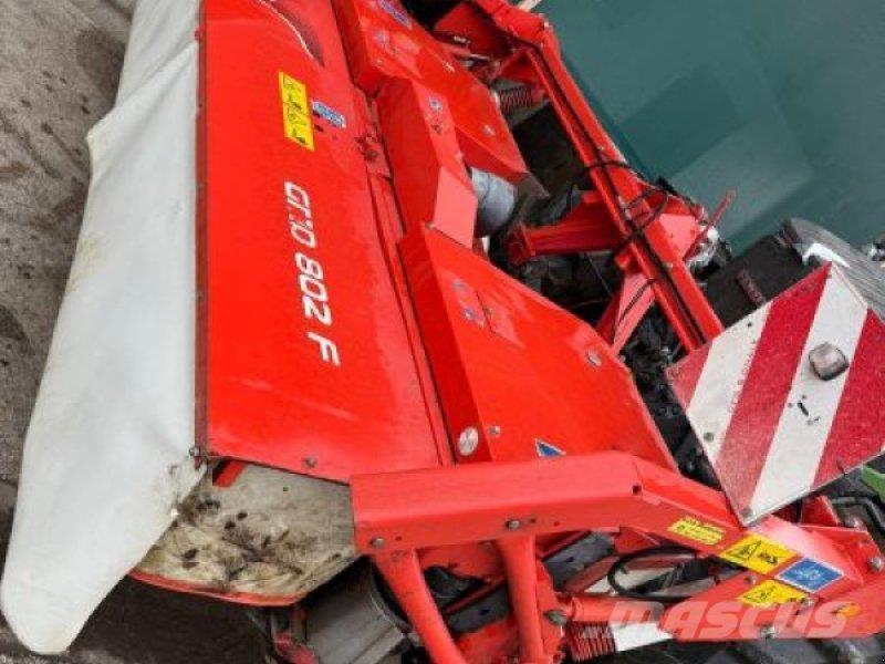 Kuhn GMD 802F Pļaujmašīnas
