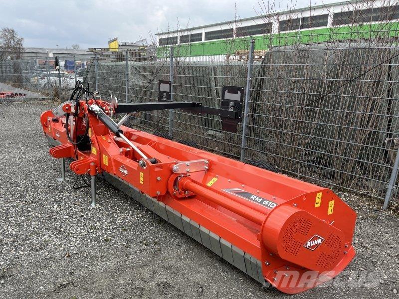 Kuhn RM610R Zāles smalcinātāji