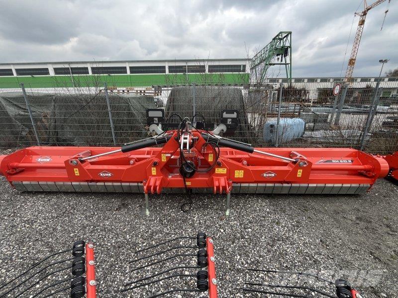 Kuhn RM610R Zāles smalcinātāji