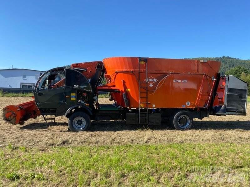 Kuhn SPW 25 Maisītāji dalītāji
