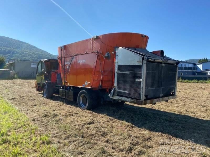 Kuhn SPW 25 Maisītāji dalītāji