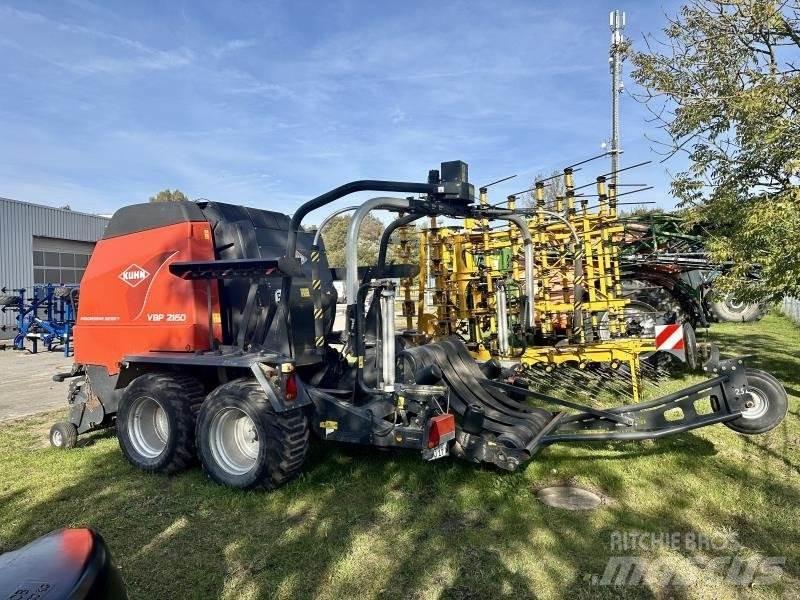 Kuhn VBP 2160 Rituļu ietinēji