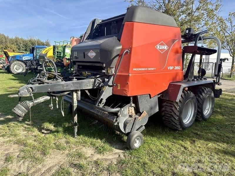 Kuhn VBP 2160 Rituļu ietinēji