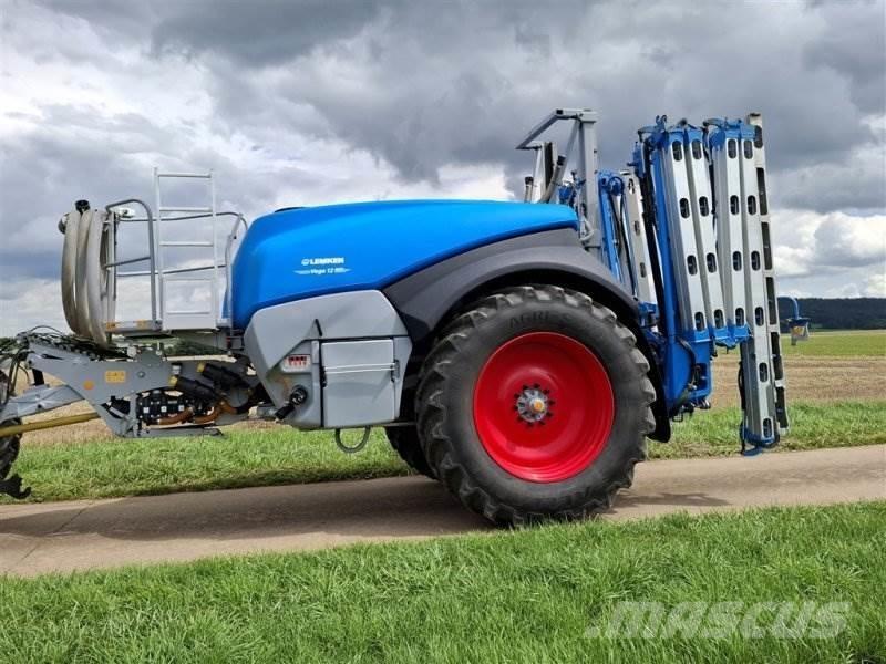 Lemken Vega 12 Mēslojuma izkliedētājs