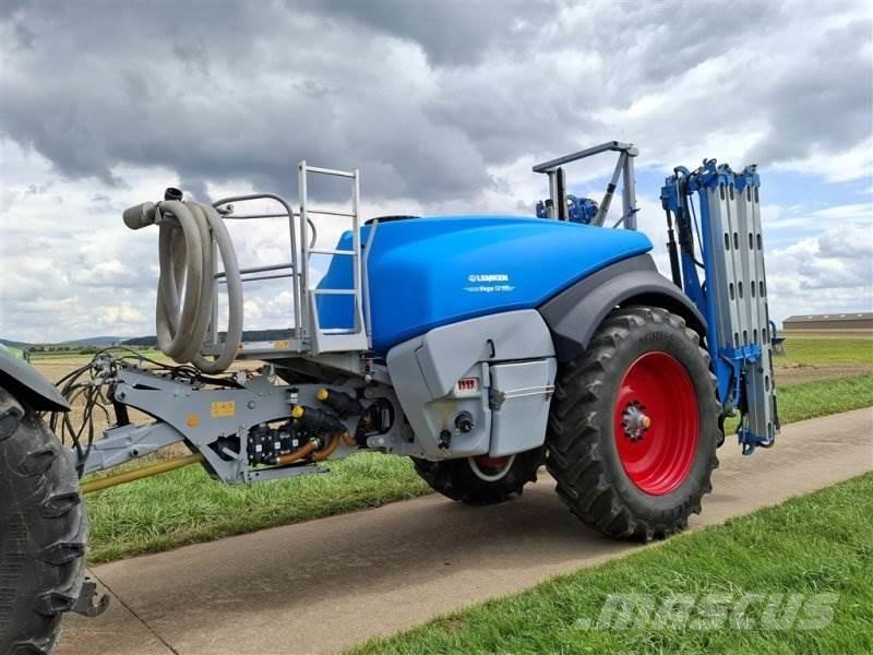 Lemken Vega 12 Mēslojuma izkliedētājs