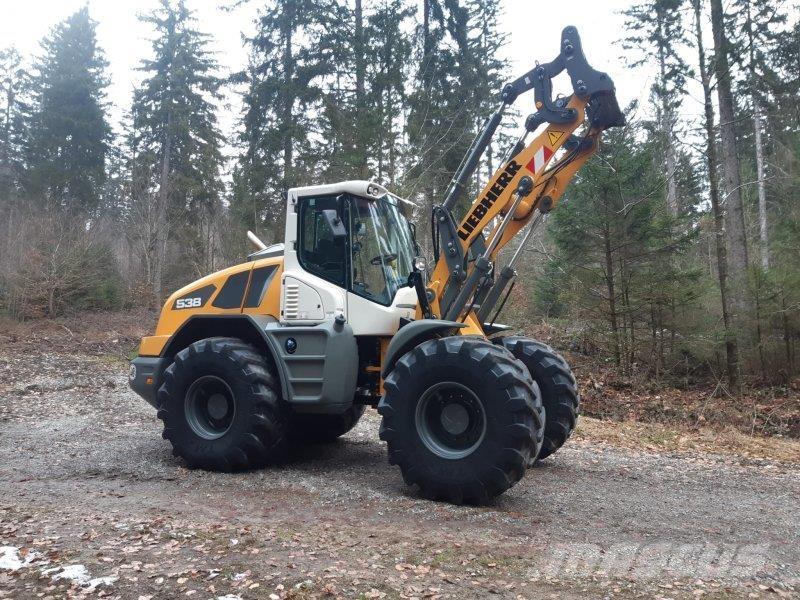 Liebherr 526 Iekrāvēji uz riteņiem