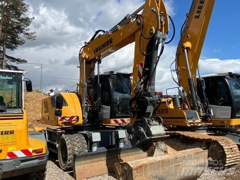 Liebherr A 916 Ekskavatori uz riteņiem
