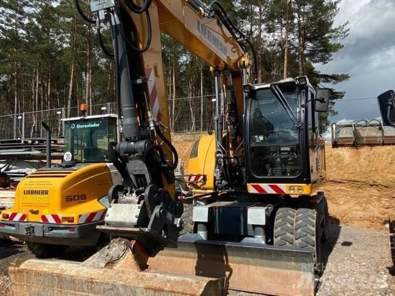 Liebherr A 916 Ekskavatori uz riteņiem