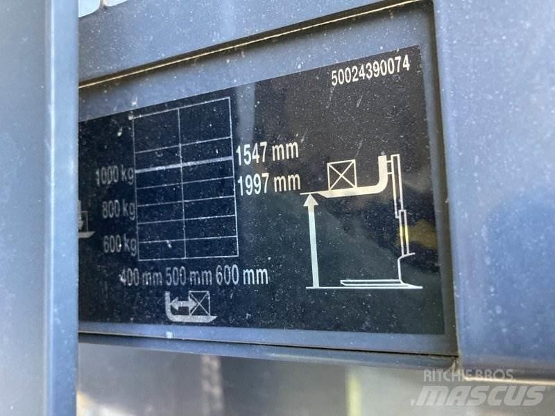 Linde L 10 Iekraušanas tehnika- Citi