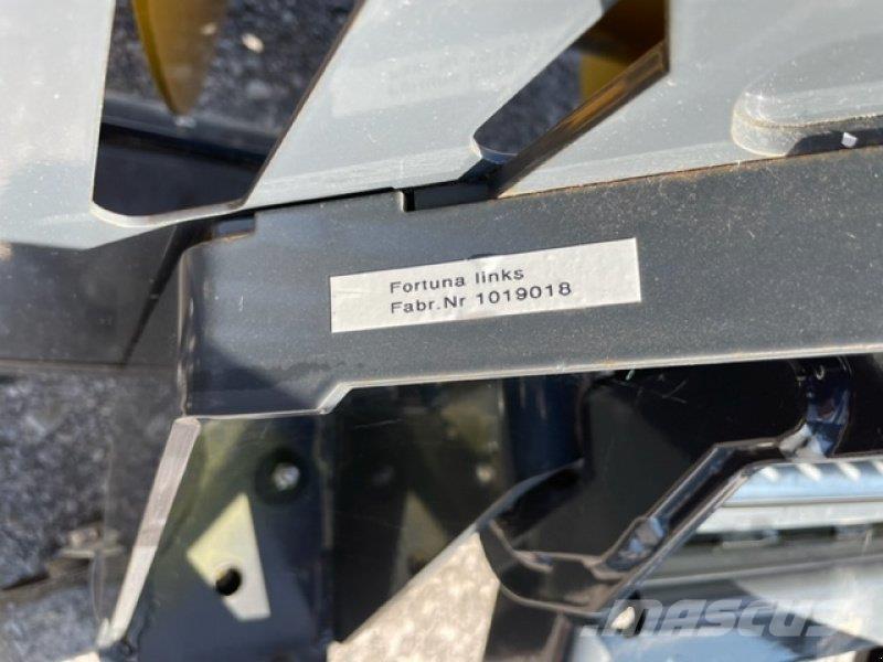 Mammut Fortuna Cits lopbarības novācēju, kombainu aprīkojums