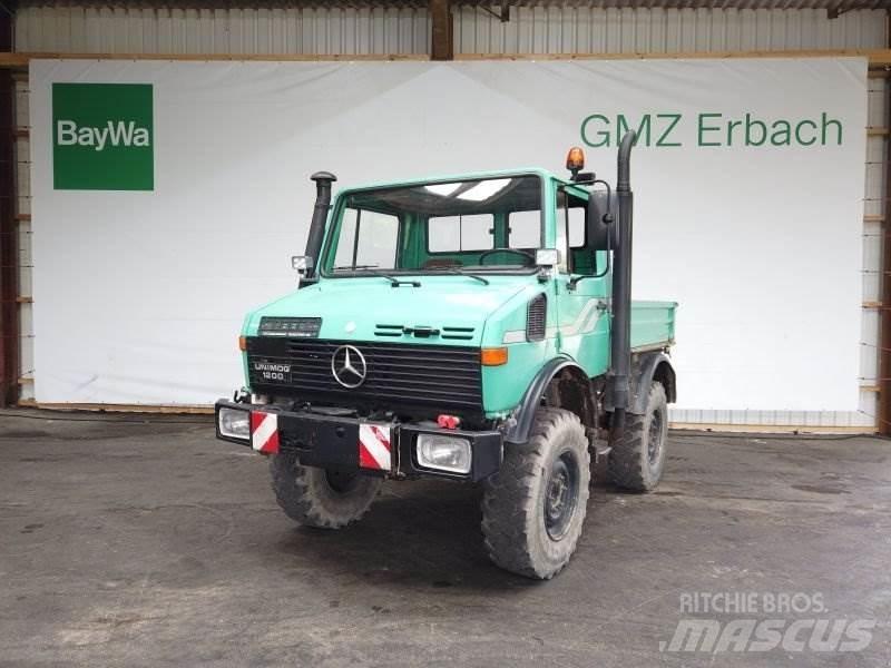 MB Trac U1200 Lauksaimniecība- Citi