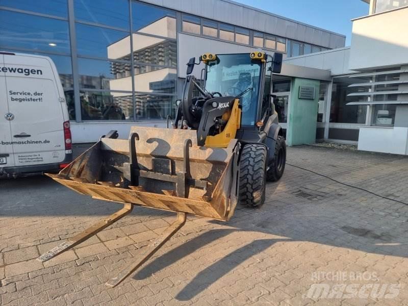 Mecalac AS 850 Iekrāvēji uz riteņiem