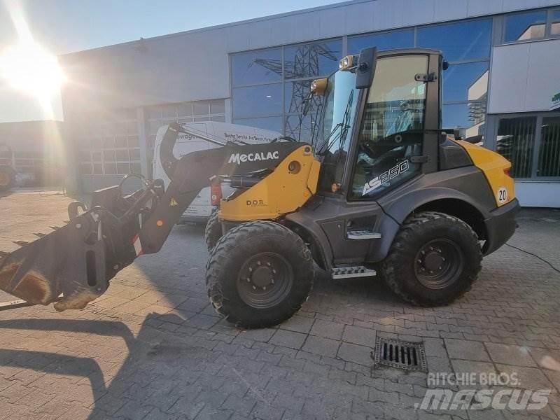 Mecalac AS 850 Iekrāvēji uz riteņiem