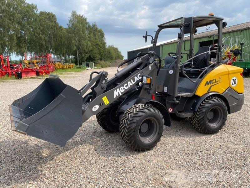 Mecalac MCL 6 Frontālie iekrāvēji un ekskavatori