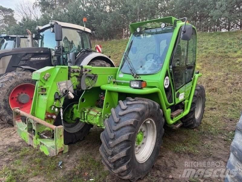 Merlo P 37.10 Teleskopiskie manipulatori