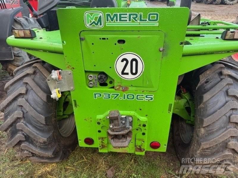 Merlo P 37.10 Teleskopiskie manipulatori