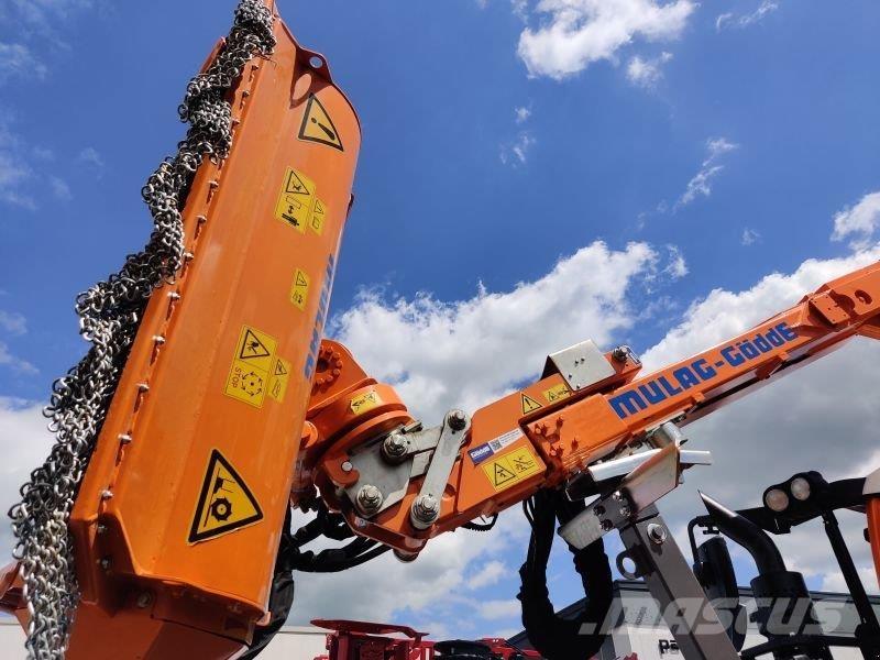 Mulag GHA 700 Piekabināmās pļaujmašīnas