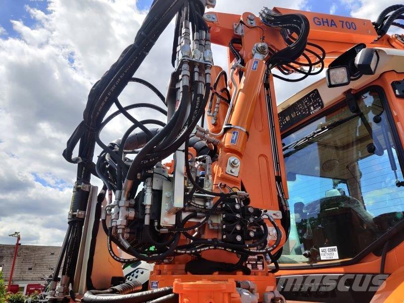 Mulag GHA 700 Piekabināmās pļaujmašīnas