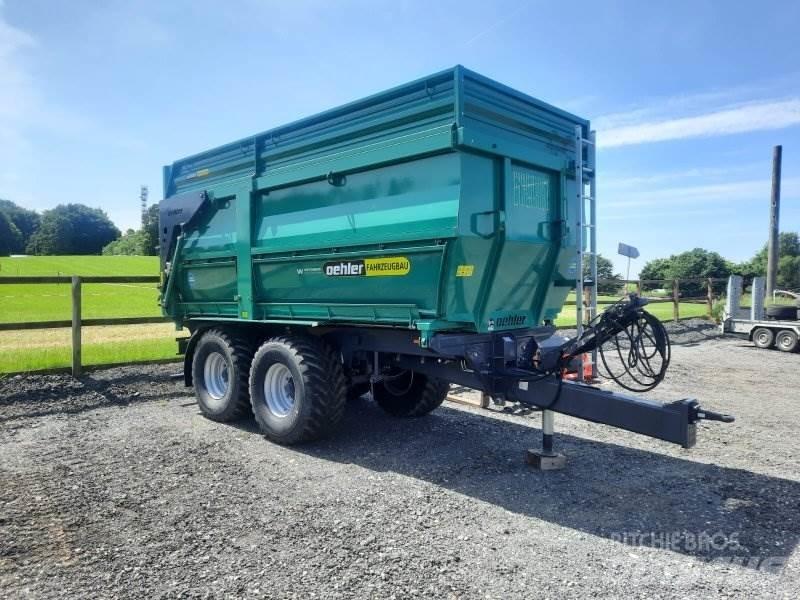 Oehler TMK 180 Treileri-pašizgāzēji