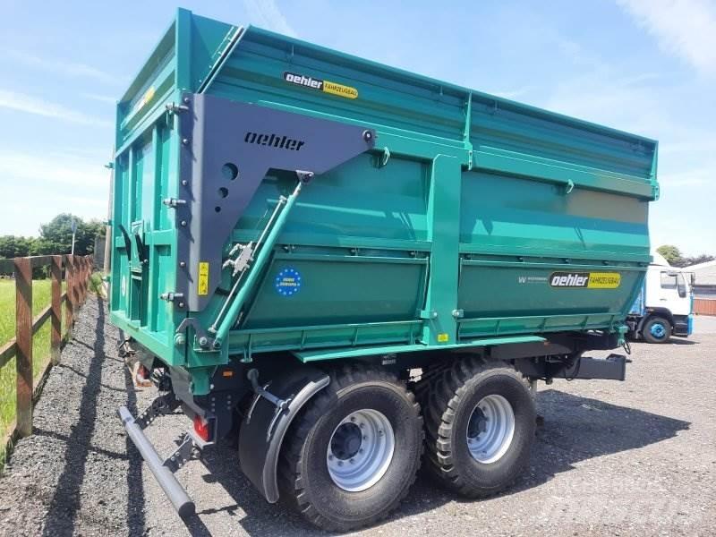 Oehler TMK 180 Treileri-pašizgāzēji