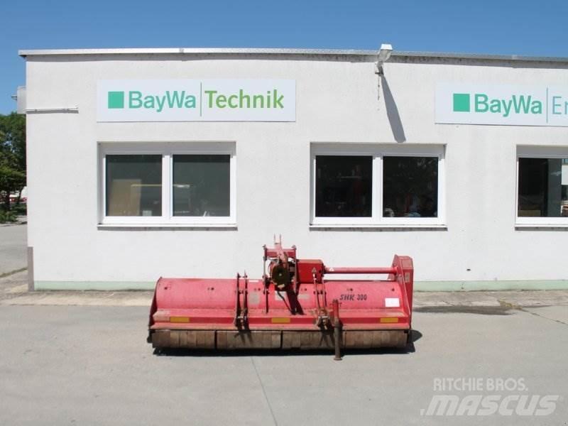 Omarv SHK 300 Zāles smalcinātāji