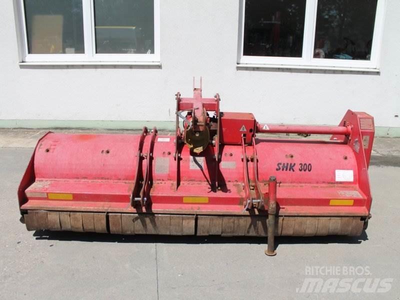 Omarv SHK 300 Zāles smalcinātāji