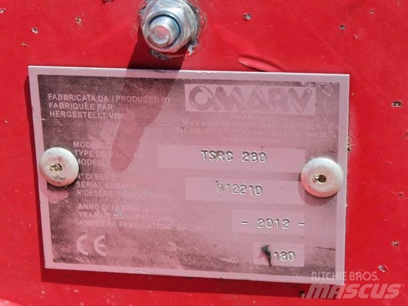 Omarv SHK 300 Zāles smalcinātāji
