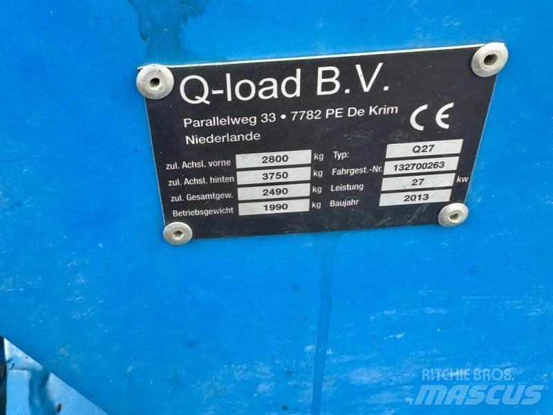 Quappen Q27 Frontālie iekrāvēji un ekskavatori