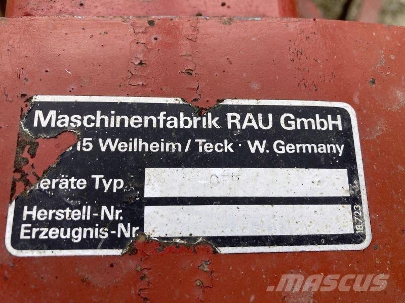 Rau 3,6M Ķemmju ecēšas