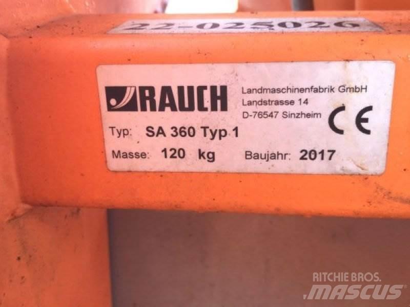Rauch SA 360 Smilšu un sāls kaisītāji