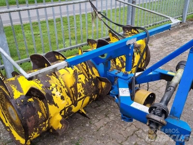 Reck Plantar Tvertņu izkraušanas aprīkojums
