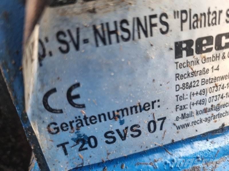Reck Plantar Tvertņu izkraušanas aprīkojums