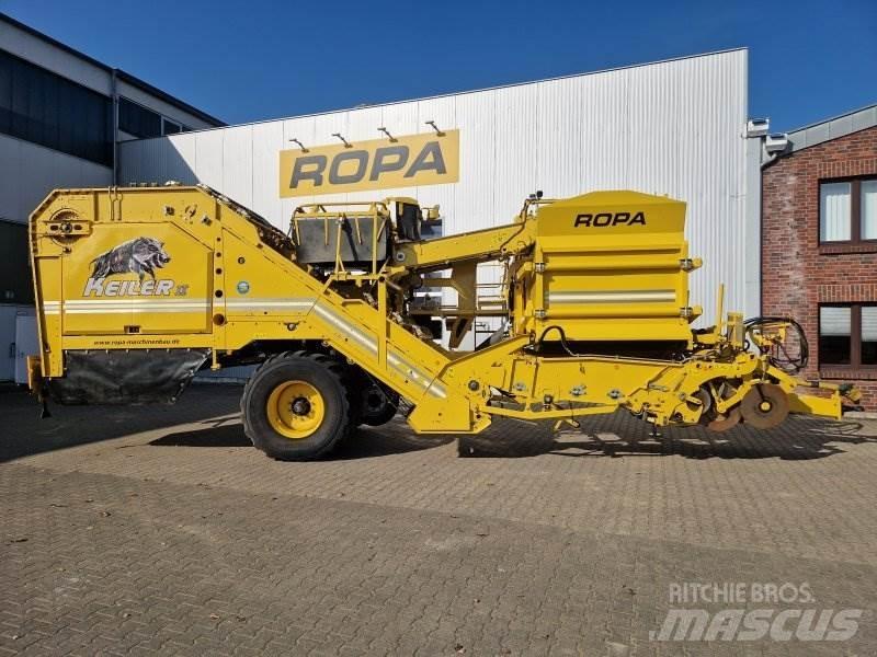 Ropa Keiler II Kartupeļu novākšanas kombaini