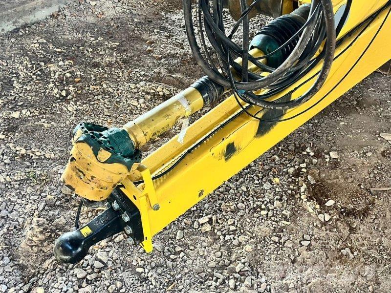 Ropa RK 21 Kartupeļu novākšanas kombaini