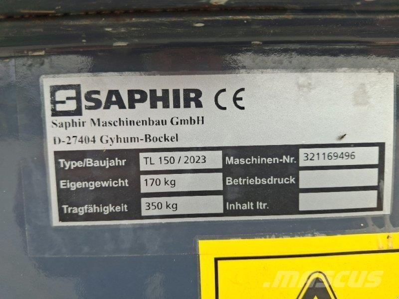 Saphir TL 150 Citas piekabes